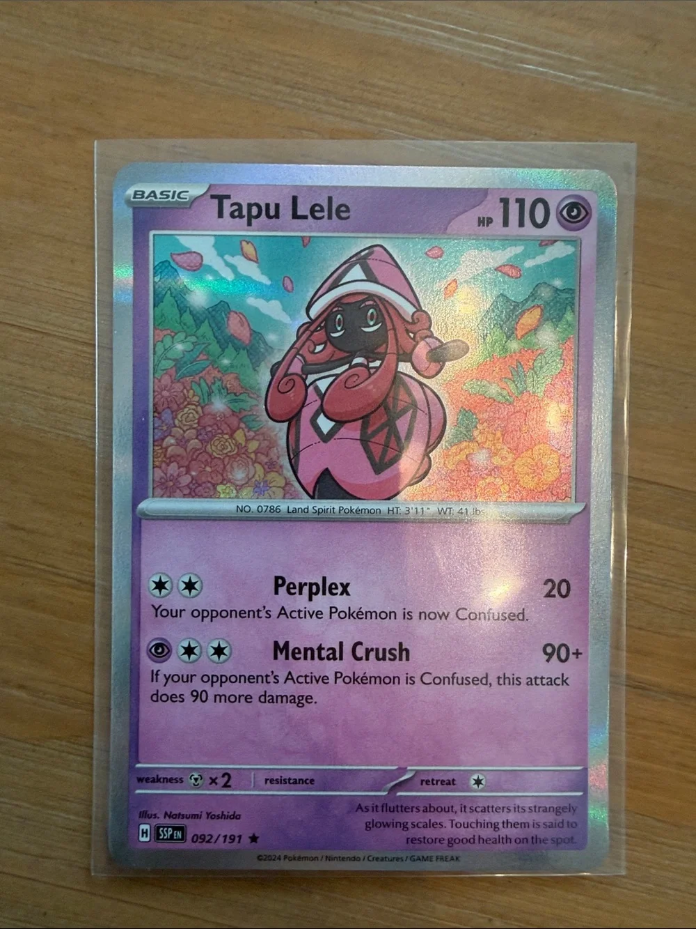Tapu Pokémon Holo Card Lot | Tapu Koko, Tapu Bulu & Tapu Lele | 4 Cards ✨5/$25✨